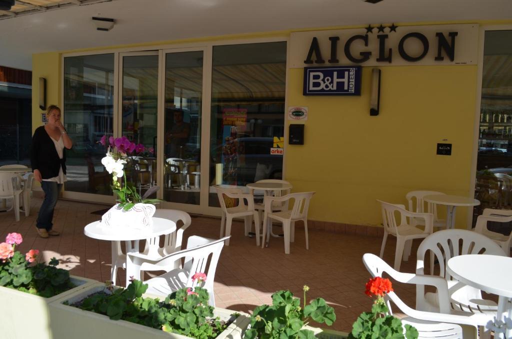 Hotel Aiglon Ρίμινι Εξωτερικό φωτογραφία